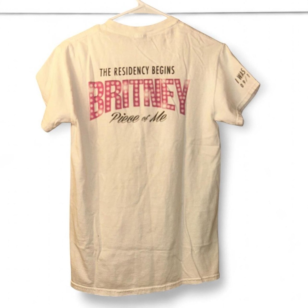 Planet Hollywood Britney Spears tour XS